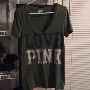 Victoria's Secret pink v neck